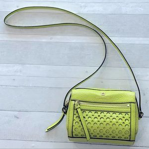 Kate Spade Green Perri Street Crossbody Bag